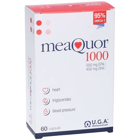 Meaquor 1000 60 Capsule 60 pz - Redcare