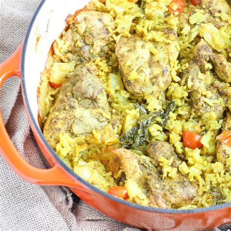 Middle Eastern Chicken and Rice Recipe - Sugar Spices Life | Recipe ...