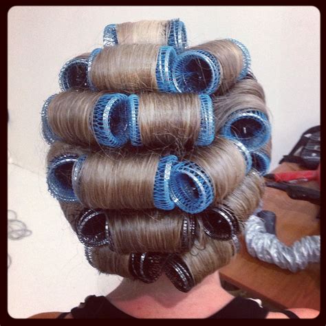 Wet set and hood hair dryer is the only way to create amazing root lift ...