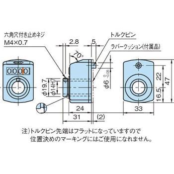 SDP-04VR-1B SDP-04 デジタルポジションインジケーター イマオコーポレーション 右回転用 - 【通販モノタロウ】