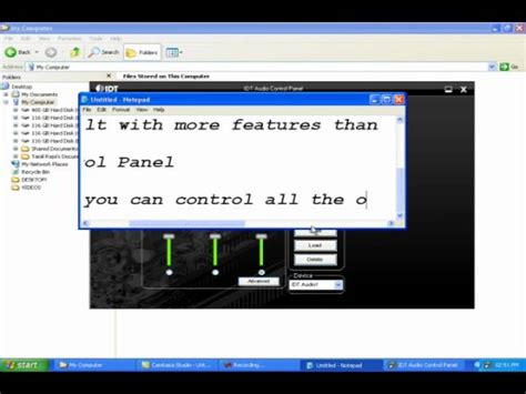 IDT Audio Control Panel 的图像结果