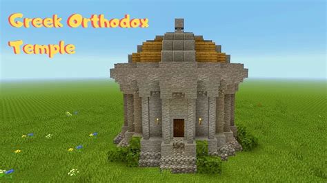 Image result for Greek Temple Minecraft Tutorial