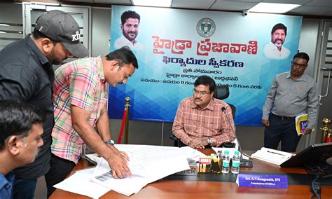 HYDRAA commissioner Ranganath warns against building obstructions in ...