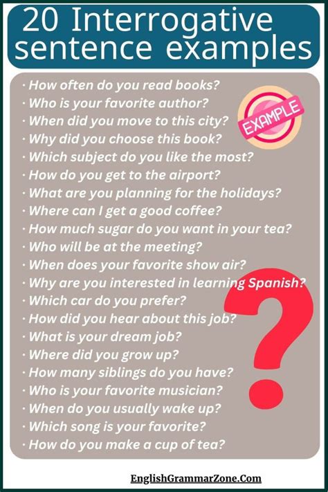 Image result for Interrogative Sentence