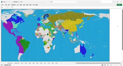2217 World Map 的图像结果