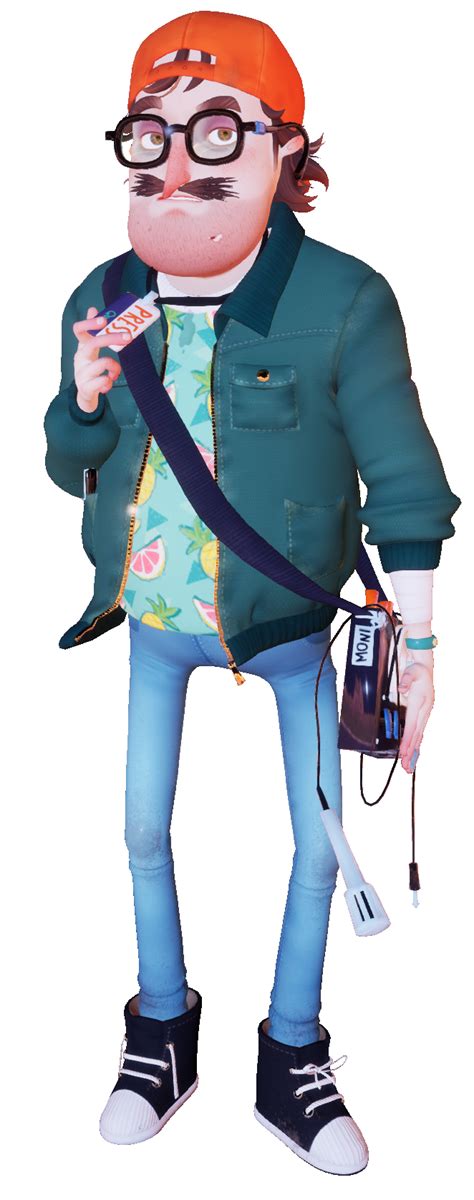 Image result for Hello Neighbor 2 Player Quentin