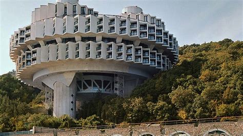 Brutalist Architecture in the Soviet Union