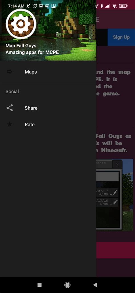 Image result for Fall Guys Minecraft Map