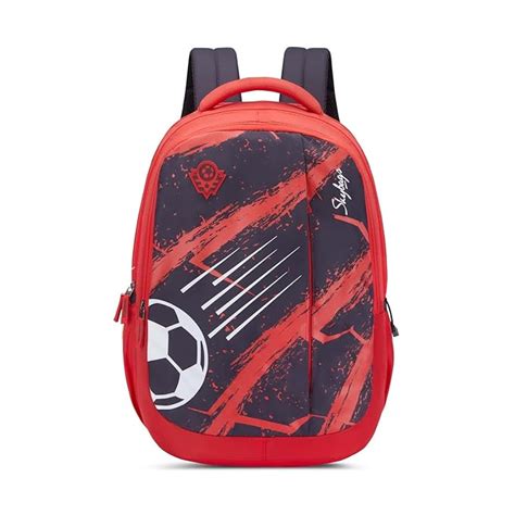 Buy Skybags NEW NEON 23-01 SCHOOL BP (H) RED Backpack (Red, Onesize) at ...