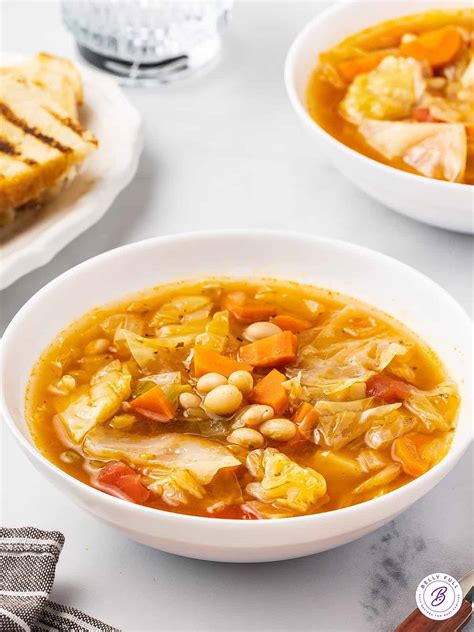 Easy Cabbage Soup Recipe Creamy Cabbage Soup Simple & Delicious