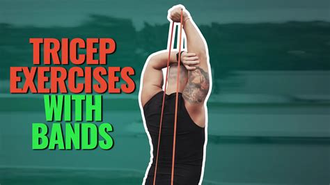 Tricep Workouts With Resistance Bands | EOUA Blog