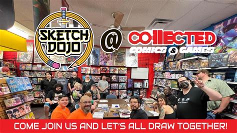 Sketch Dojo Drawing & Art Night! , 5684 Denton Hwy., Haltom City, TX ...