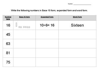 Image result for How to Write Exact Numbers