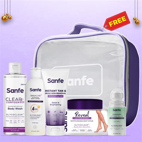 Sanfe Instant Tan & Dead Skin Removal Exfoliating Gel