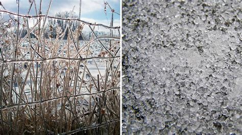 Winter 101: What's the difference between snow, sleet and freezing rain ...