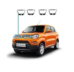 DDA ENTERPRSIES Front Grill Car Front Chrome Ring's Type Grill for ...
