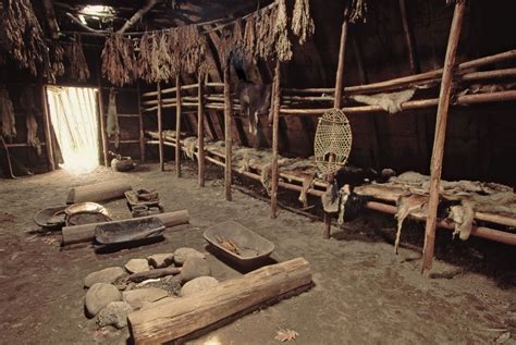 Longhouse Of Iroquois