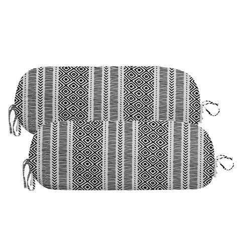 Trance Home Linen Premium 16x32 Inches 100% Cotton Bolster Covers Set ...