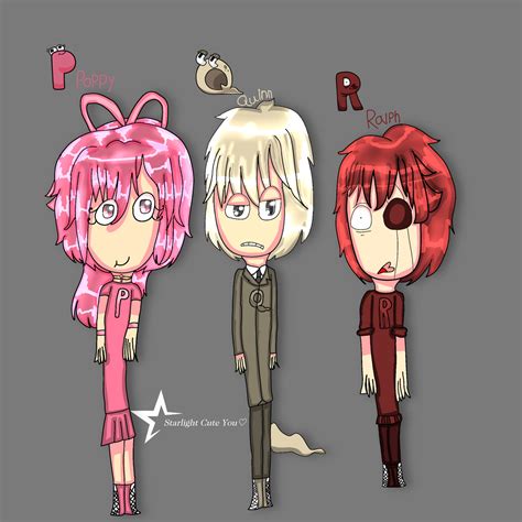 Alphabet Lore Human Part 6 by StarlightPinkYou on DeviantArt