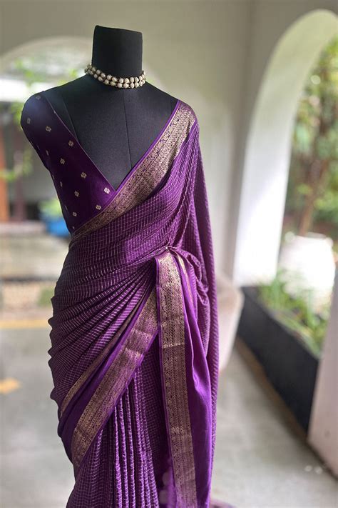 Banarasi semi silk sarees– House of Mannath