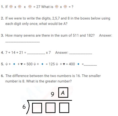 Math for Class 3 | Olympiad tester