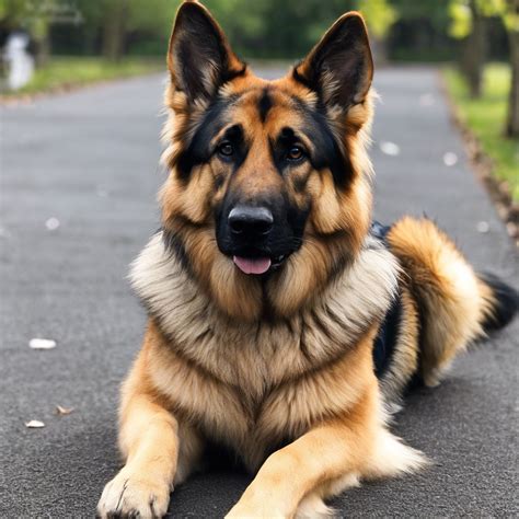The Long Haired German Shepherd: A Majestic and Loyal Companion ...