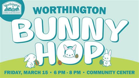 Worthington Bunny Hop, Worthington Community Center, March 15 2024 ...