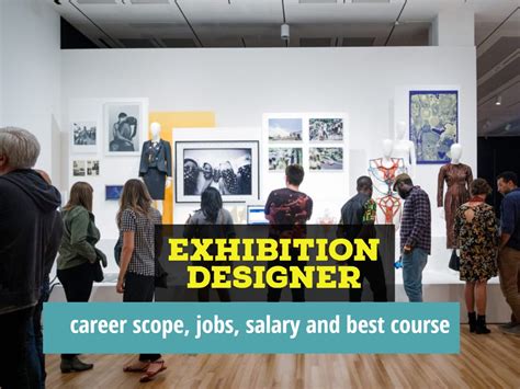 Career Tips: एग्जीबिशन डिजाइनर बनकर कमा सकते हैं लाखों, ये हैं बेस्ट ...