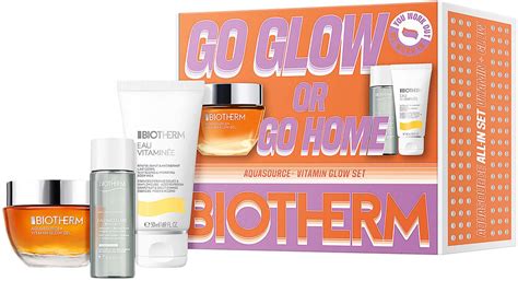 Biotherm Aquasource+ Vitamin Glow Set | lyko.com