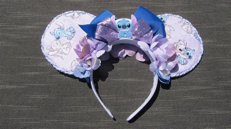 Buy Stitch and Angel 2 Online in India - Etsy