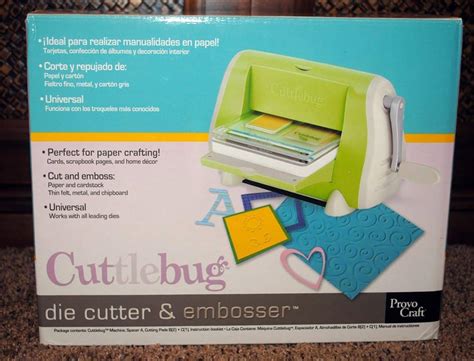 Image result for Cuttlebug Embossing Machine