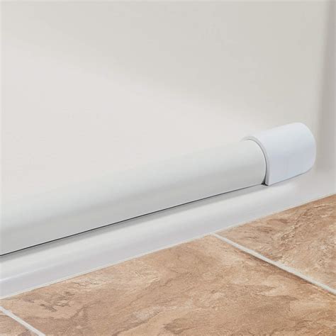 Buy Collapsible Shower Dam - White EPDM/Shower Threshold Water Barrier ...