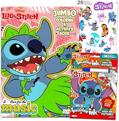 Disney Lilo and Stitch Coloring and Activity Book India | Ubuy