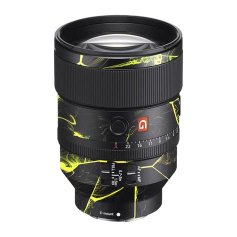 Plasma Grid Sony FE 135mm F/1.8 GM Camera Lens Skin