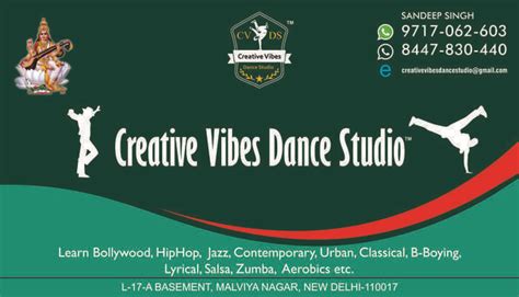Creative Vibes Dance Studio - Dance Classes In Malviya Nagar Delhi ...