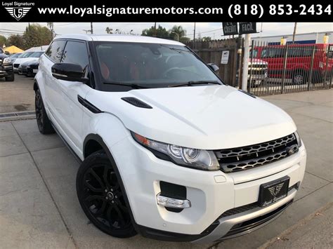 Used 2013 Land Rover Range Rover Evoque Coupe Dynamic For Sale ($22,995) | Loyal Signature ...