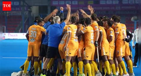 Hockey India League: Dragons prevail in shootout | Hockey News - The ...