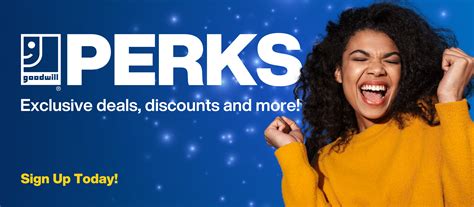Goodwill Perks — Goodwill Southern Rivers