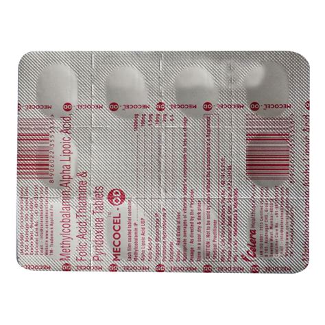 Mecocel-OD Tablet | Uses, Side Effects, Price | Apollo Pharmacy