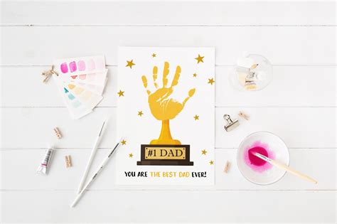 FREE PRINTABLE PDF For Father's Day | DIY Kid's Activities | Father's ...