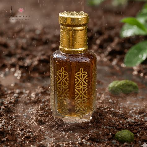 Mitti Attar – Earthy Perfume from Kannauj – Sumaavi