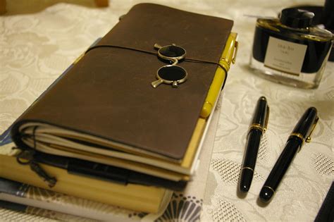 Eclectic Psyche: Buy a Midori Traveler's Notebook