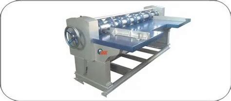 Rotary Cutting & Creasing Machine - Corrugated Slotting Machine Service ...