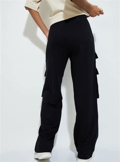 Buy URB_N Women Relaxed Fit Cargo Track Pants Online at just Rs. 899.0 ...