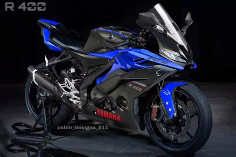 Yamaha R15’s 400cc Version Looks Amazing in Latest Visualizations » Car ...