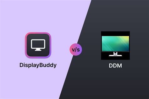 DisplayBuddy vs Dell Display Manager: Control Dell monitor brightness ...