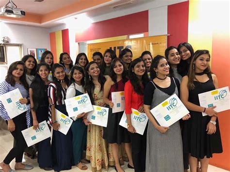 IITC - Exclusive Fashion Workshops for fashion designing students of IITC