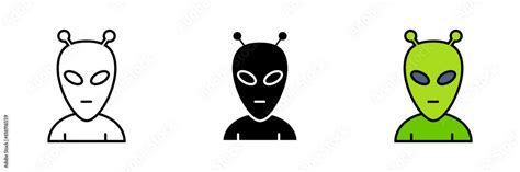 Alien Outer Space Icon 的图像结果