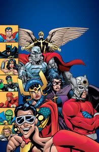 Poster Collage Superman Martian Manhunter Wonder Woma sl-12791 (LARGE ...