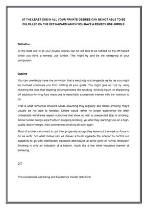 A Remarkable MANY Individuals WHO ARE Educated About NON- Compulsory ...